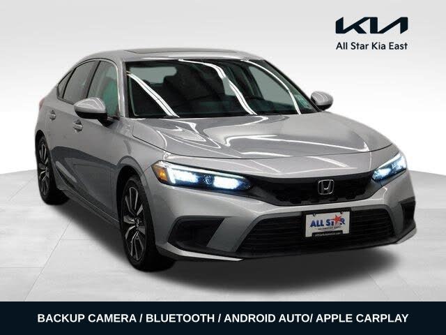 2022 Honda Civic Hatchback EX-L FWD