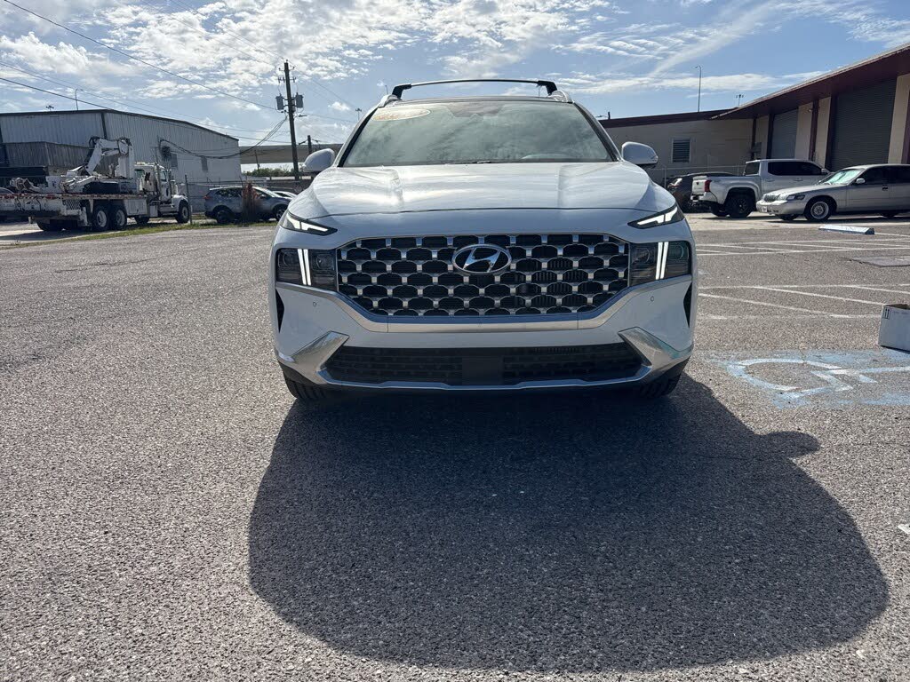 2022 Hyundai Santa Fe Limited FWD