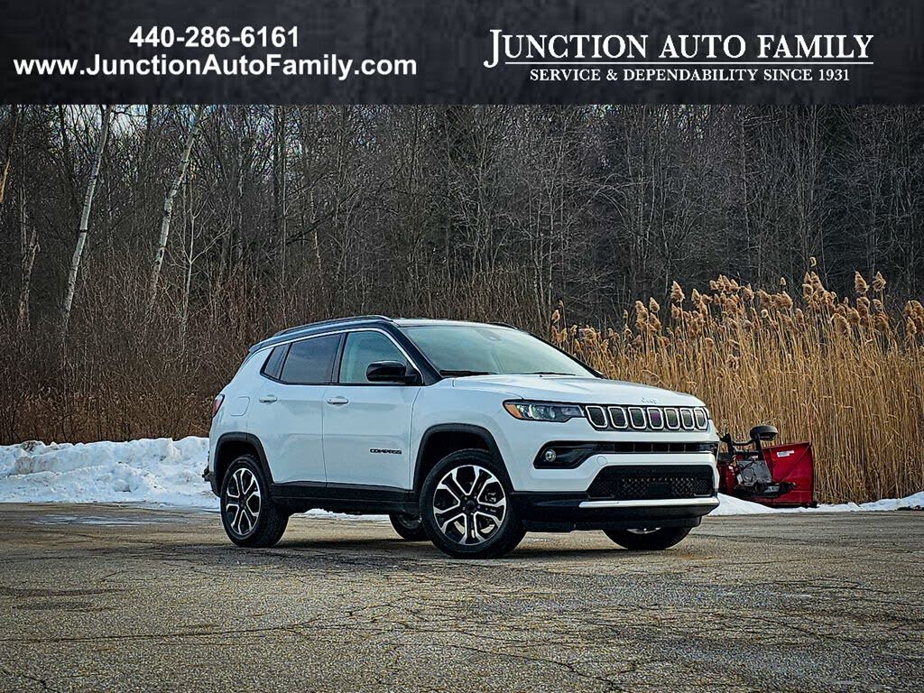 2022 Jeep Compass Limited 4WD