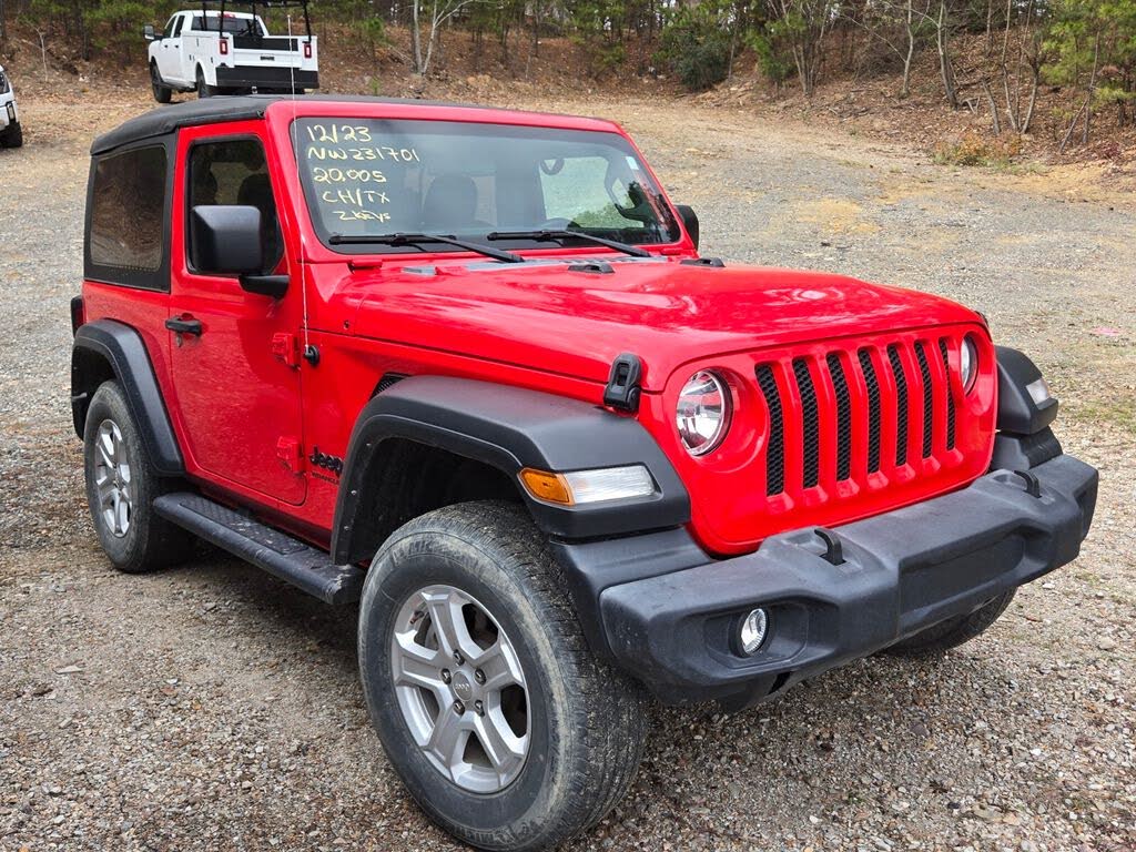 2022 Jeep Wrangler Sport S 4WD