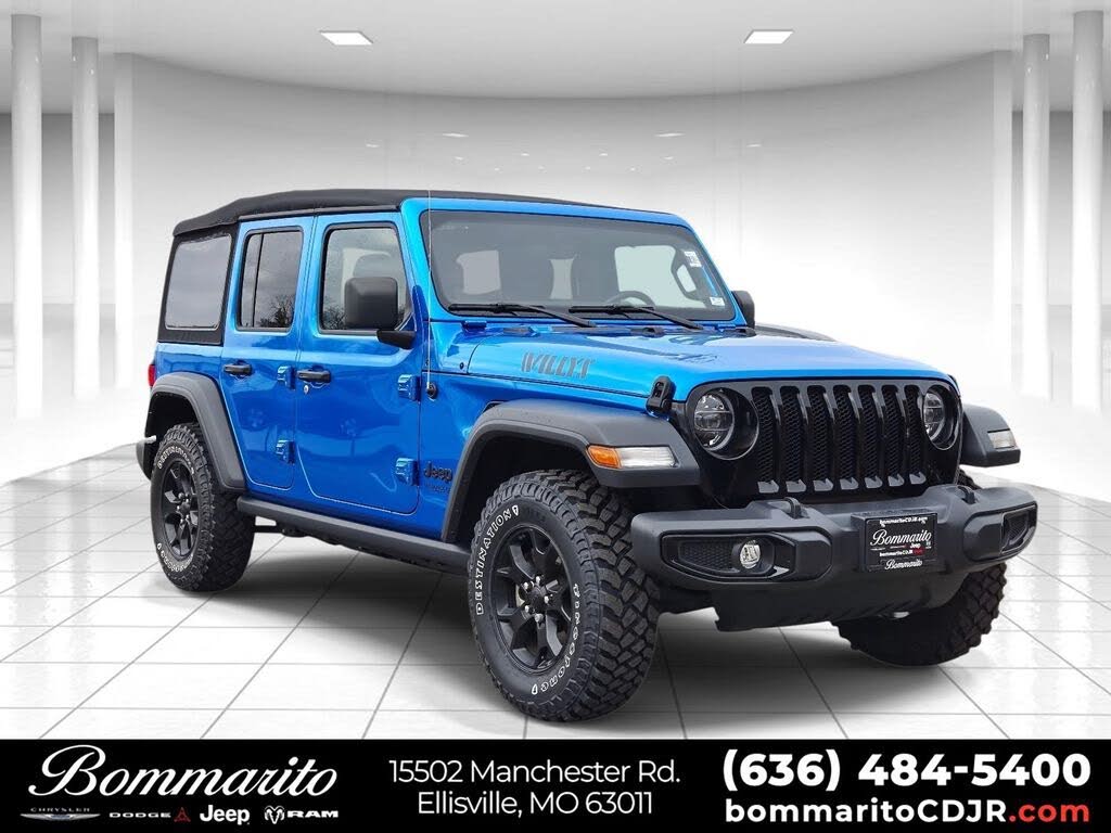 2022 Jeep Wrangler Unlimited Willys 4WD