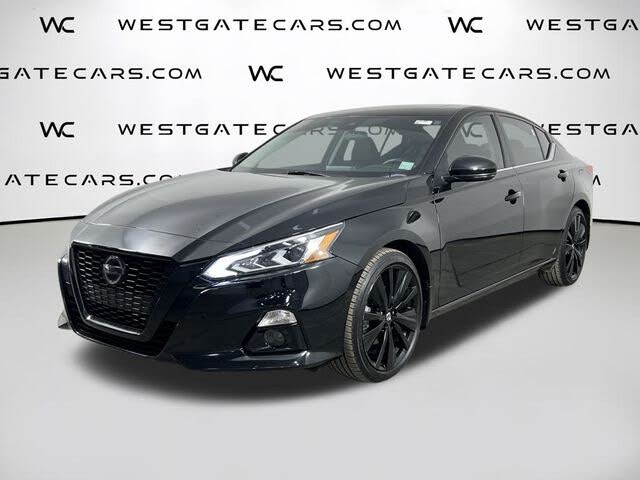 2022 Nissan Altima 2.5 SR FWD
