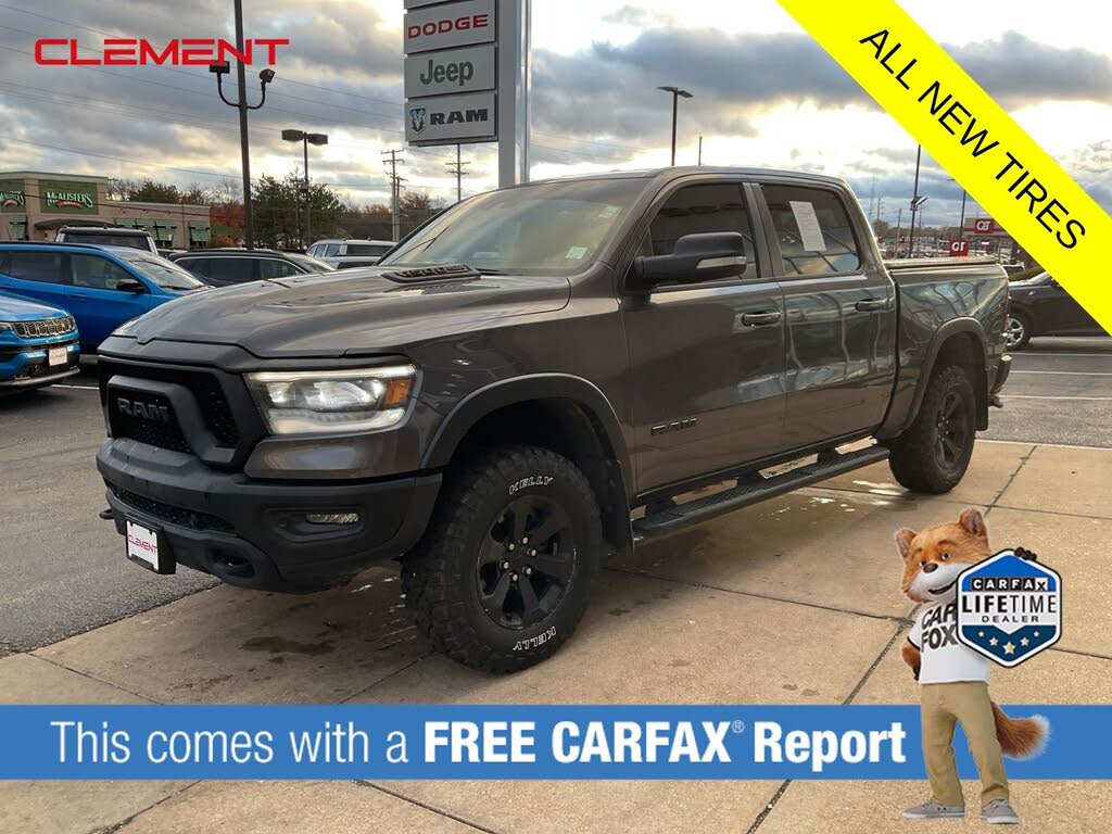 2022 RAM 1500 Rebel Crew Cab 4WD