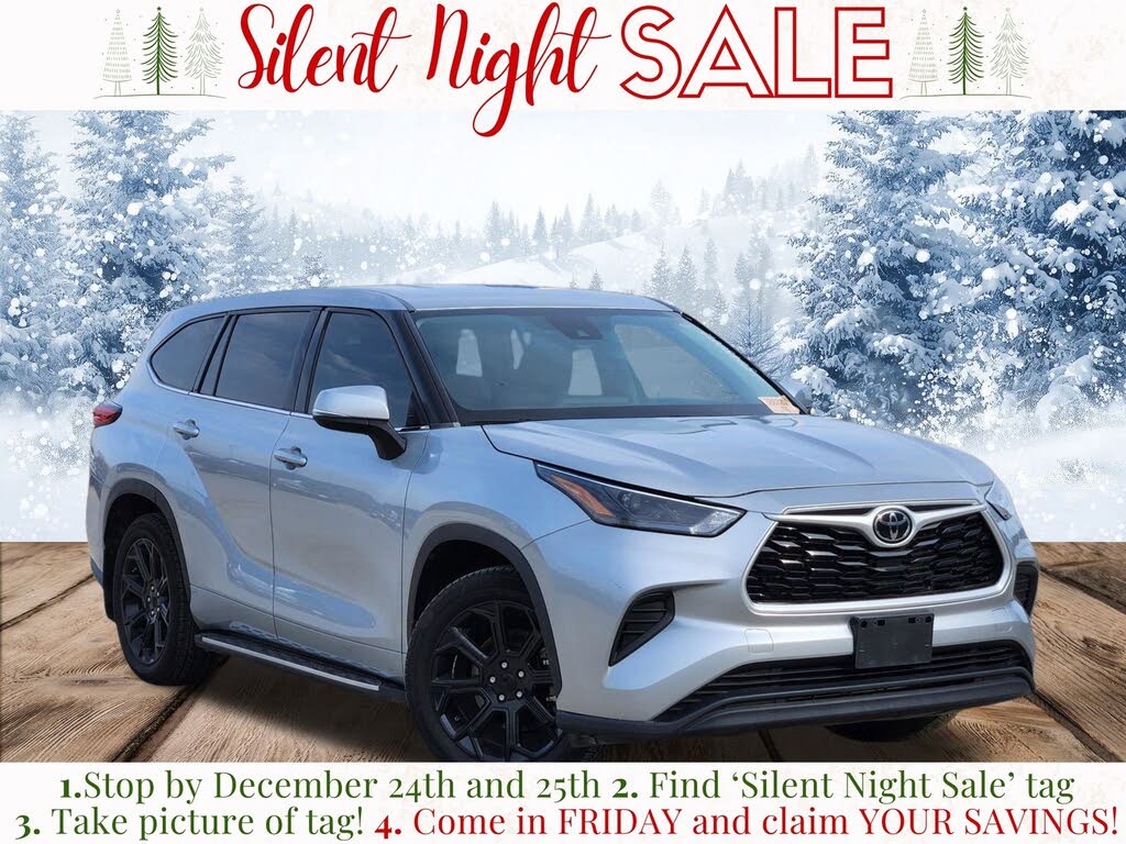 2022 Toyota Highlander L FWD