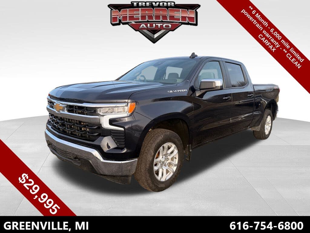 2023 Chevrolet Silverado 1500 LT Crew Cab 4WD