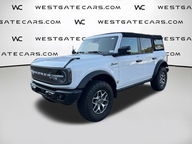 2023 Ford Bronco Badlands Advanced 4-Door 4WD