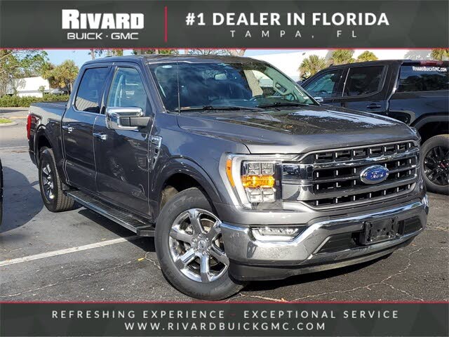 2023 Ford F-150 Lariat SuperCrew RWD