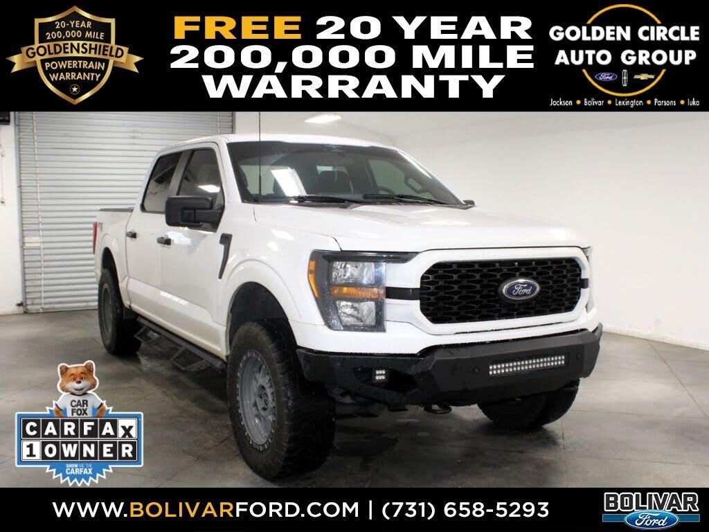 2023 Ford F-150 XL SuperCrew 4WD