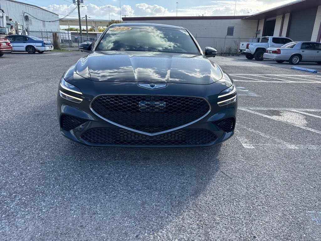 2023 Genesis G70 3.3T RWD