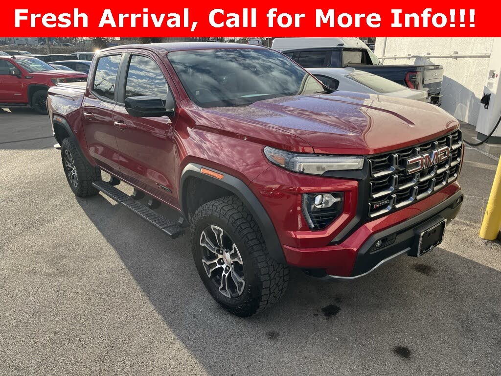 2023 GMC Canyon AT4 Crew Cab 4WD