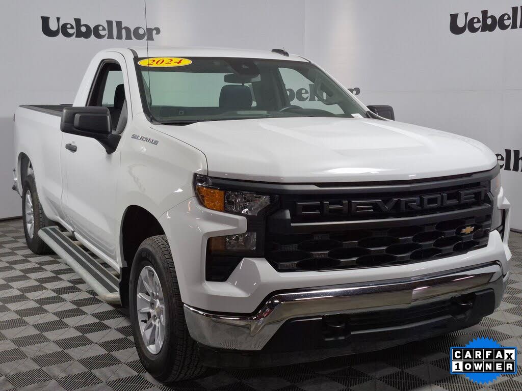 2024 Chevrolet Silverado 1500 Work Truck Regular Cab LB RWD