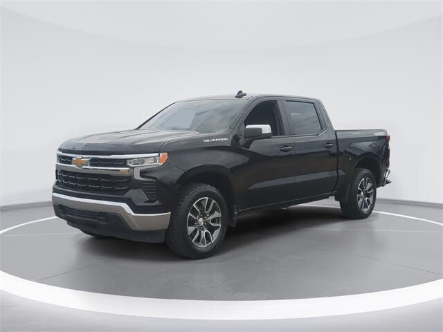 2024 Chevrolet Silverado 1500 LT Crew Cab 4WD