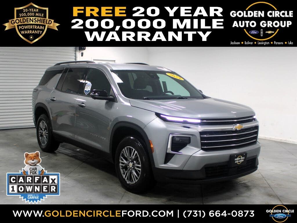 2024 Chevrolet Traverse LT FWD