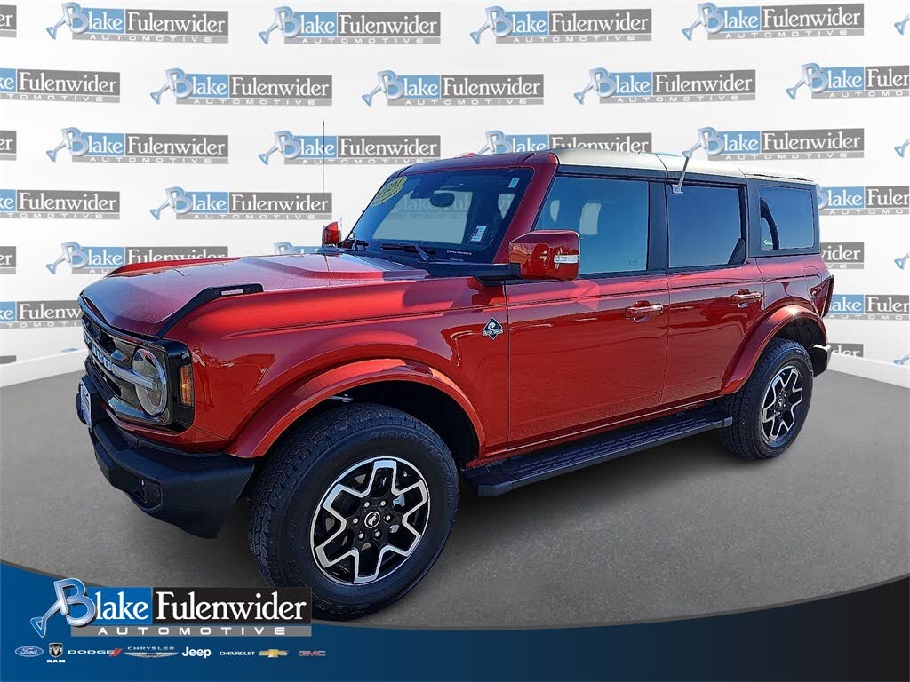 2024 Ford Bronco Outer Banks 4-Door 4WD