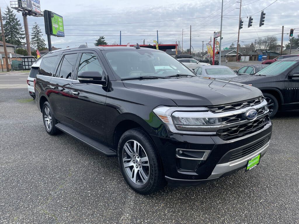 2024 Ford Expedition MAX Limited 4WD