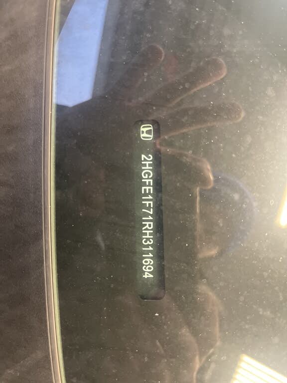 2024 Honda Civic EX FWD