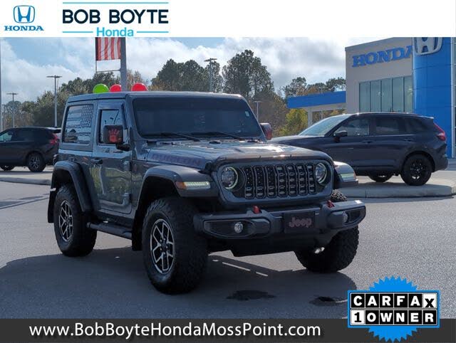 2024 Jeep Wrangler Rubicon 2-Door 4WD