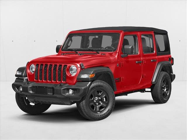2024 Jeep Wrangler Sahara 4-Door 4WD