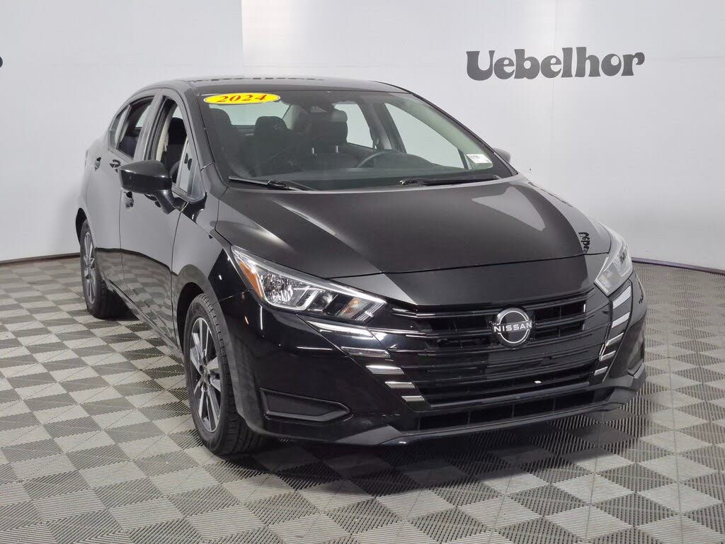 2024 Nissan Versa SV FWD