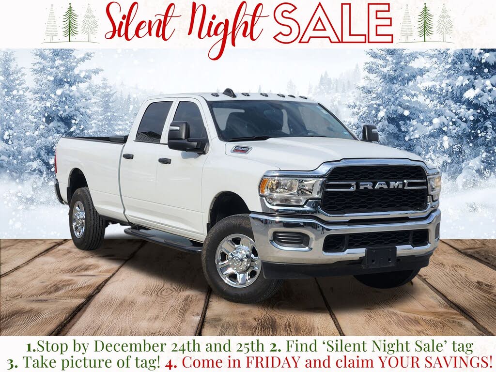 2024 RAM 2500 Tradesman Crew Cab LB 4WD