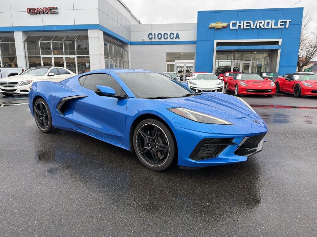 2025 Chevrolet Corvette Stingray 1LT Coupe RWD