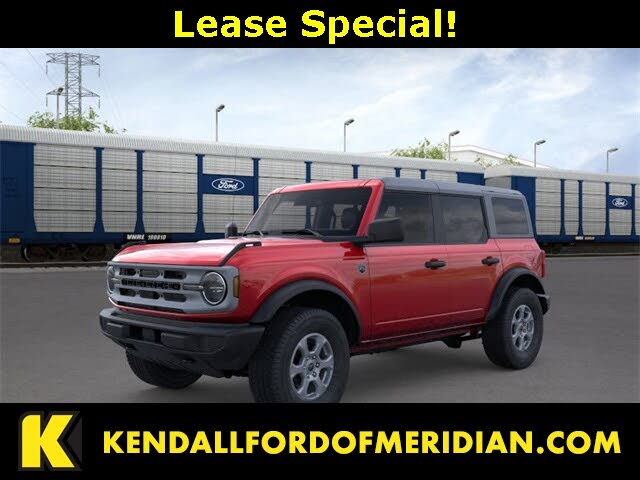 2025 Ford Bronco Big Bend 4-Door 4WD