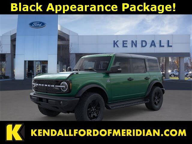 2025 Ford Bronco Outer Banks 4-Door 4WD