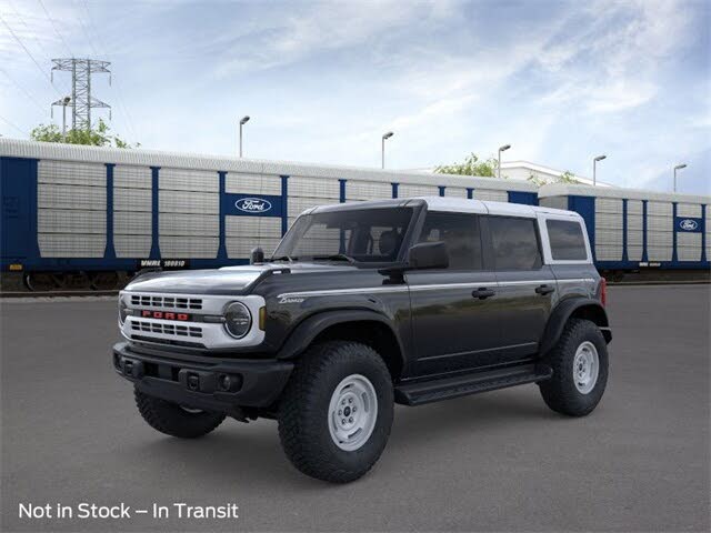2025 Ford Bronco Heritage Edition 4-Door 4WD