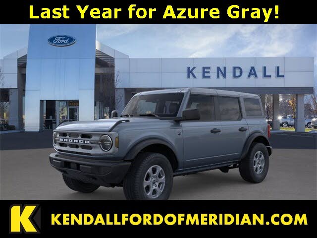 2025 Ford Bronco Big Bend 4-Door 4WD