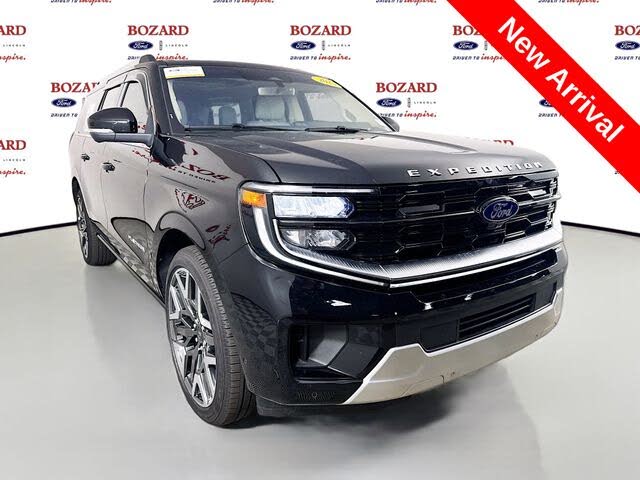 2025 Ford Expedition MAX Platinum 4WD