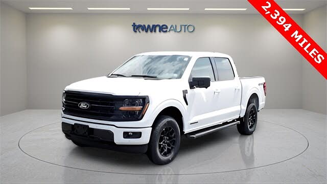 2025 Ford F-150 XLT SuperCrew 4WD