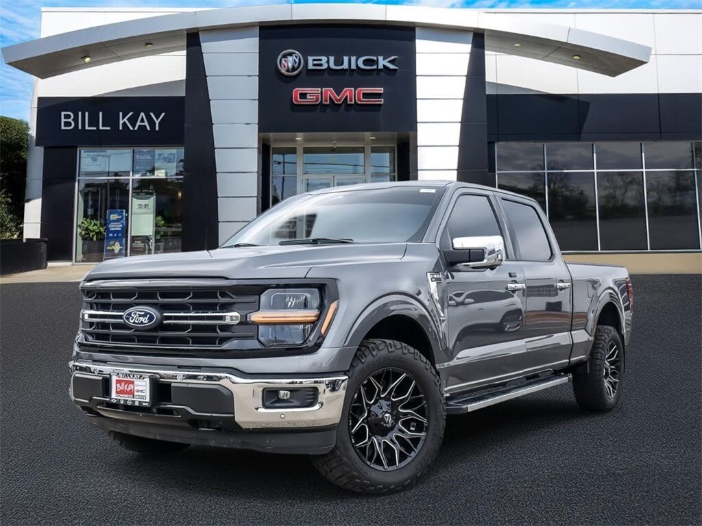 2025 Ford F-150 XLT SuperCrew 4WD