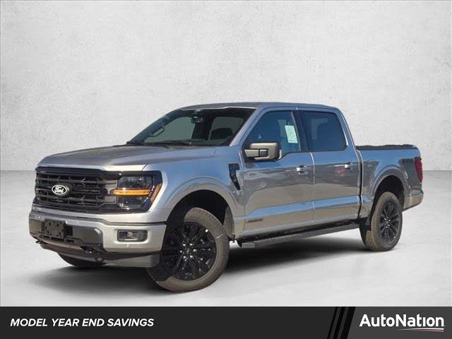 2025 Ford F-150 XLT SuperCrew 4WD