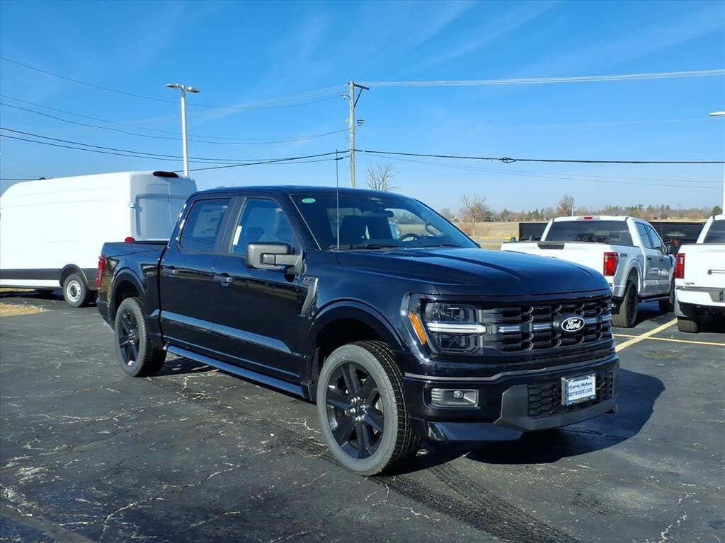 2025 Ford F-150 STX 4dr SuperCrew 4WD