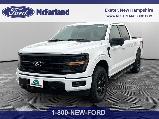 2025 Ford F-150 XLT SuperCrew 4WD