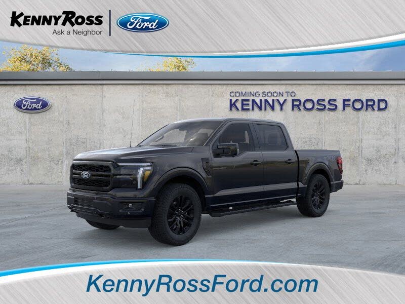 2025 Ford F-150 Lariat SuperCrew 4WD