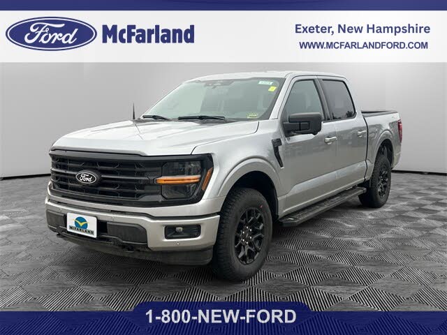 2025 Ford F-150 XLT SuperCrew 4WD