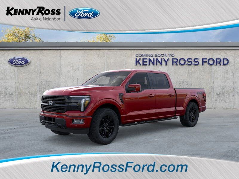 2025 Ford F-150 Platinum SuperCrew 4WD