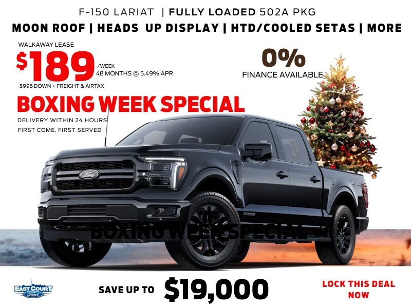 Ford F-150 Lariat SuperCrew 4WD 2025