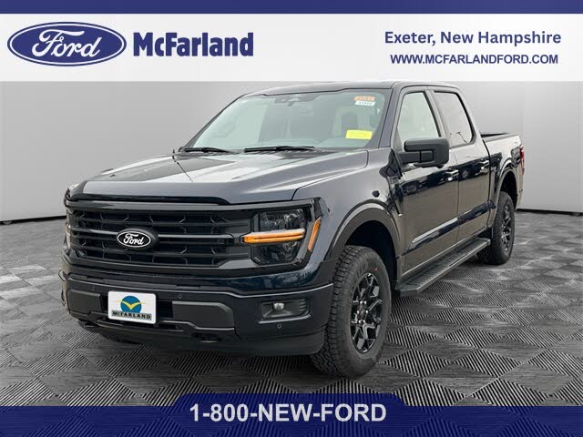 2025 Ford F-150 XLT SuperCrew 4WD