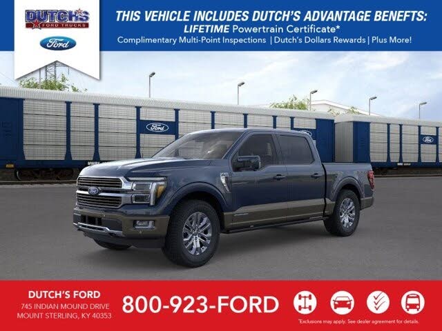 2025 Ford F-150 King Ranch SuperCrew 4WD
