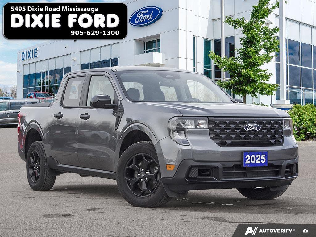 2025 Ford Maverick XLT SuperCrew AWD