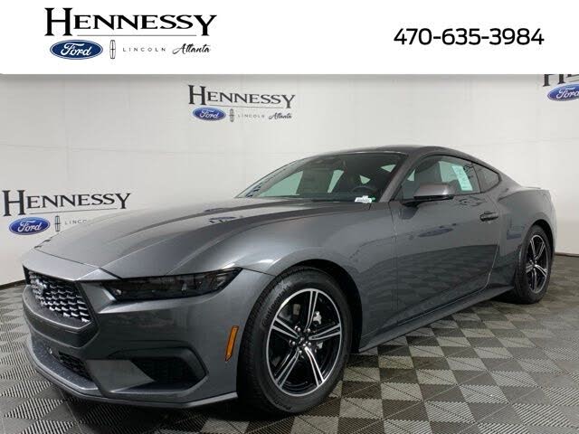 2025 Ford Mustang EcoBoost Premium Fastback RWD