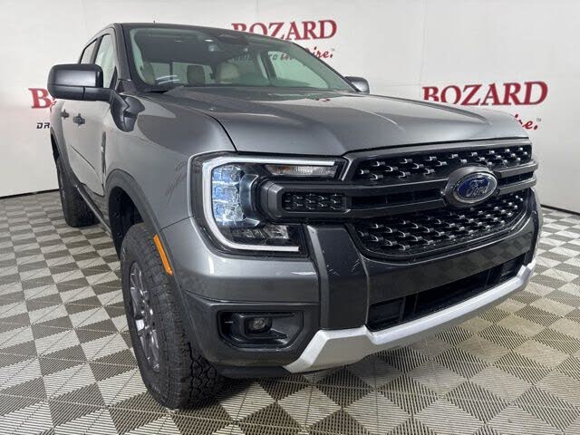 2025 Ford Ranger XLT SuperCrew RWD