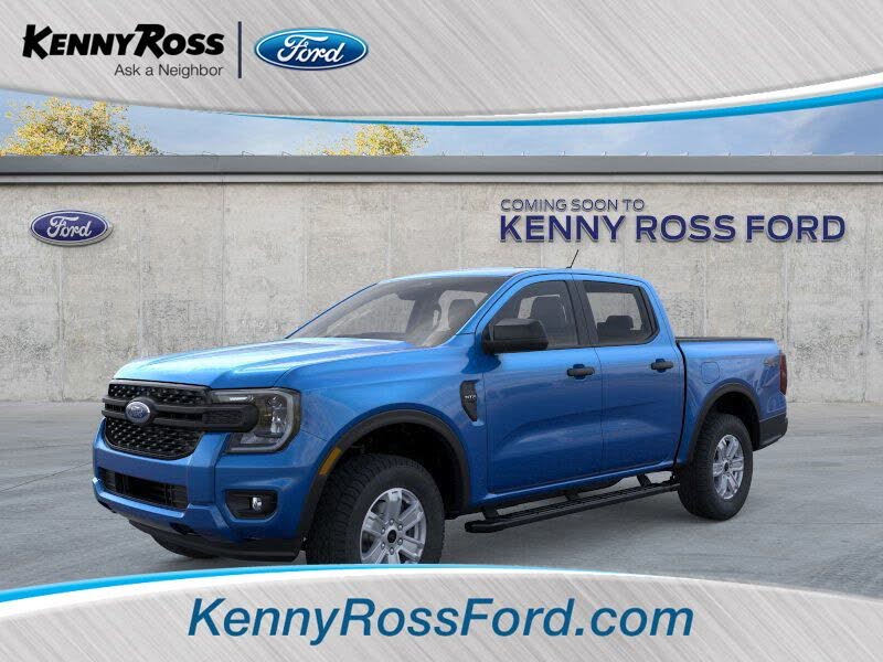 2025 Ford Ranger XL SuperCrew 4WD