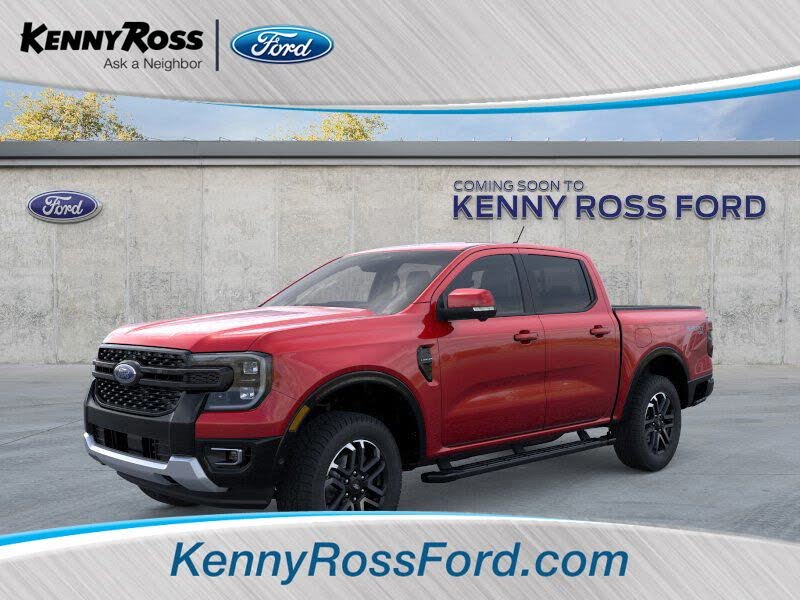 2025 Ford Ranger Lariat SuperCrew 4WD