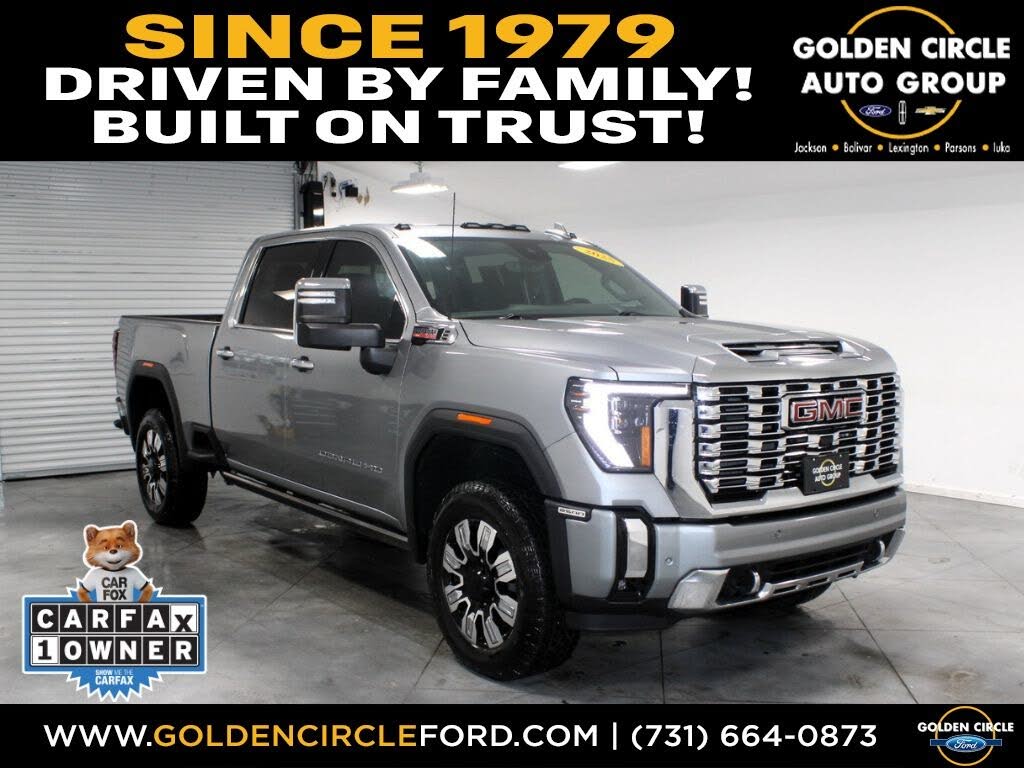 2025 GMC Sierra 2500HD Denali Crew Cab 4WD