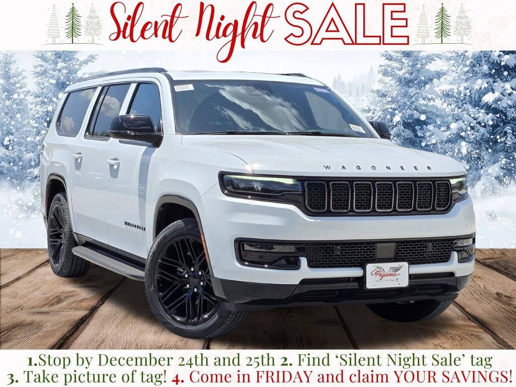 2025 Jeep Wagoneer L Series II 4WD