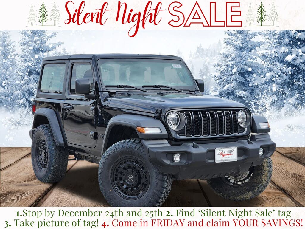 2025 Jeep Wrangler Sport 2-Door 4WD