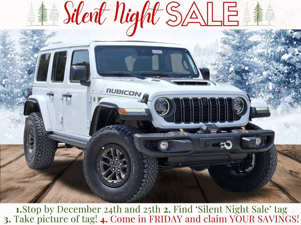 2025 Jeep Wrangler Rubicon 392 Final Edition 4WD